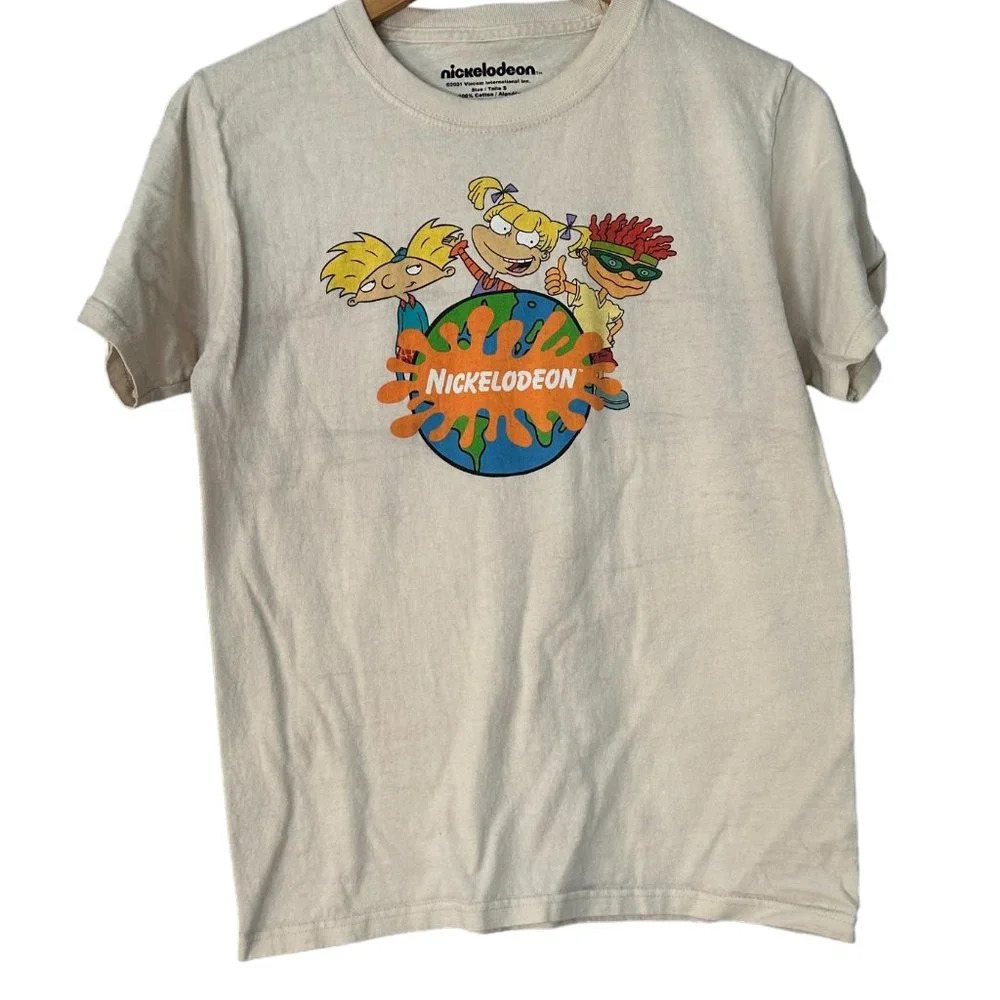 NICKELODEON Rugrats Classic TV Graphic T Shirt - S